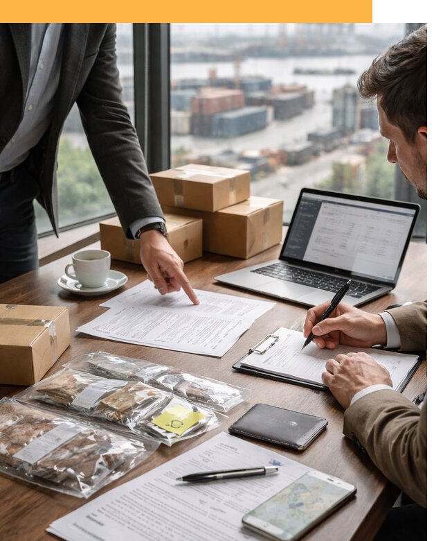 Проверка зарубежного поставщика от 9138 руб