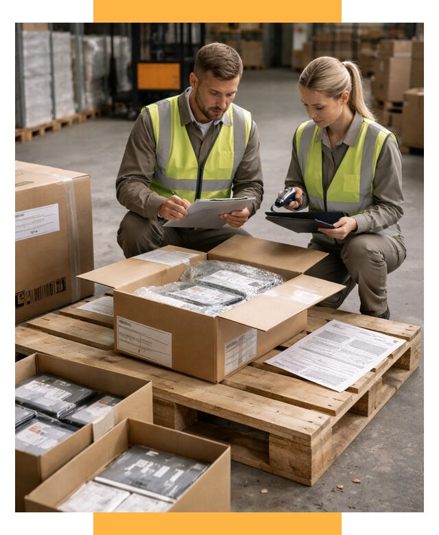 Инспекция товара перед отправкой от 4838 р. | СетСервис-Бнк