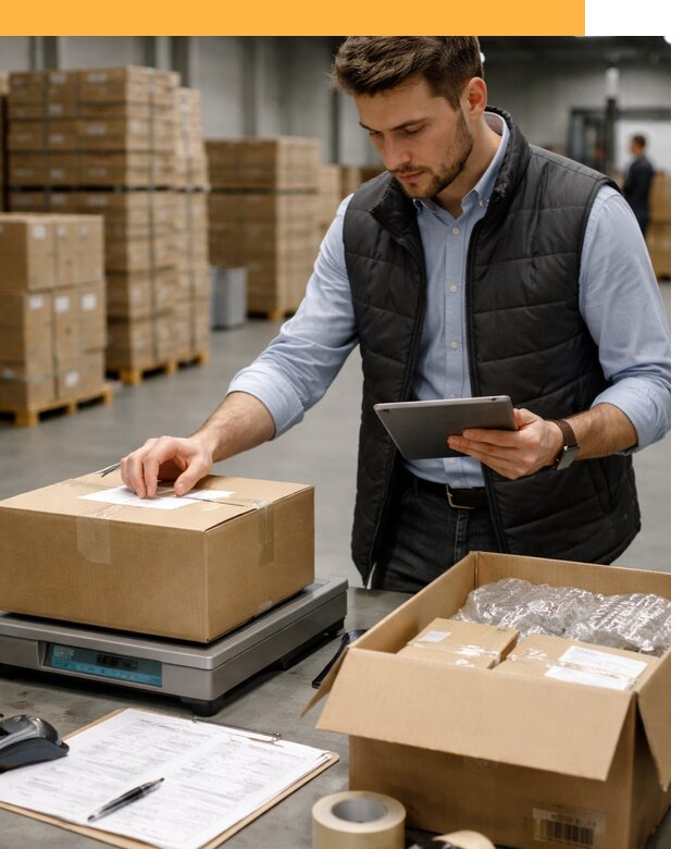 Инспекция товара перед отправкой контроль качества и комплектации от 4838 руб