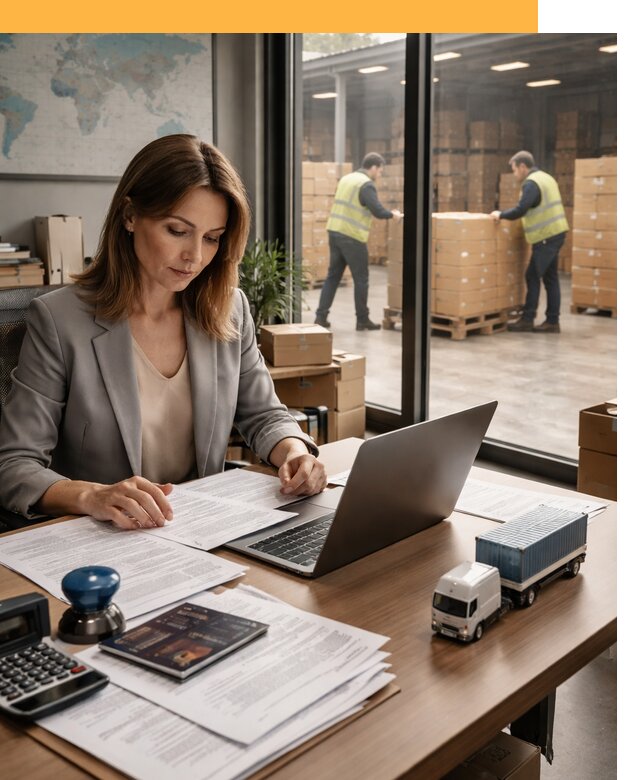 Импорт через третьи страны с таможенным оформлением от 26878 руб.