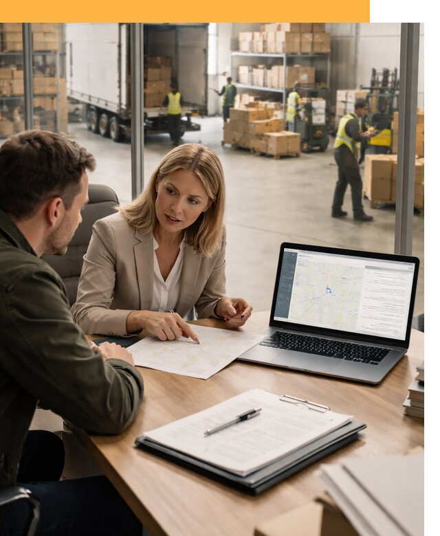 Организация международных поставок под ключ от 80633 руб