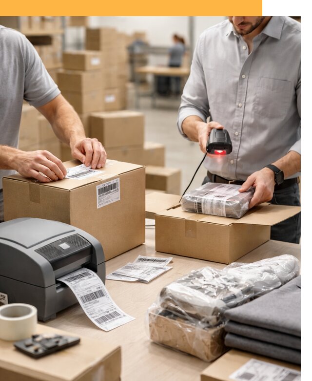 Маркировка импортных товаров от 4838 руб., полное оформление