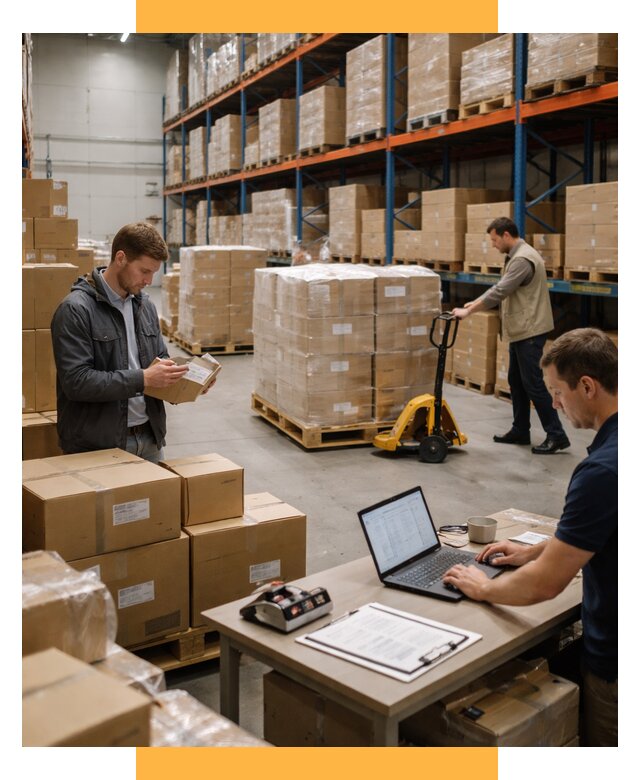 Склад консолидации в Китае и сборный склад от 6988 р. | СетСервис-Бнк