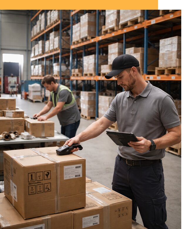 Склад консолидации в Китае: хранение и отправка от 6988 руб