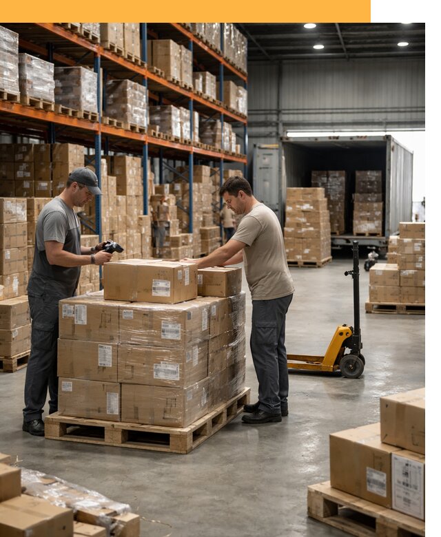 Склад консолидации в Турции прием хранение и экспорт грузов от 5913 руб